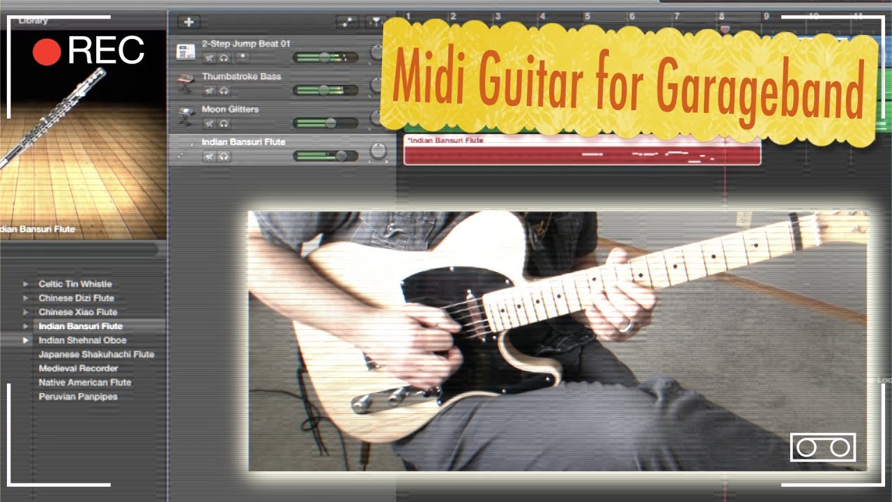 Midi Guitar 2.2.1 Cracked